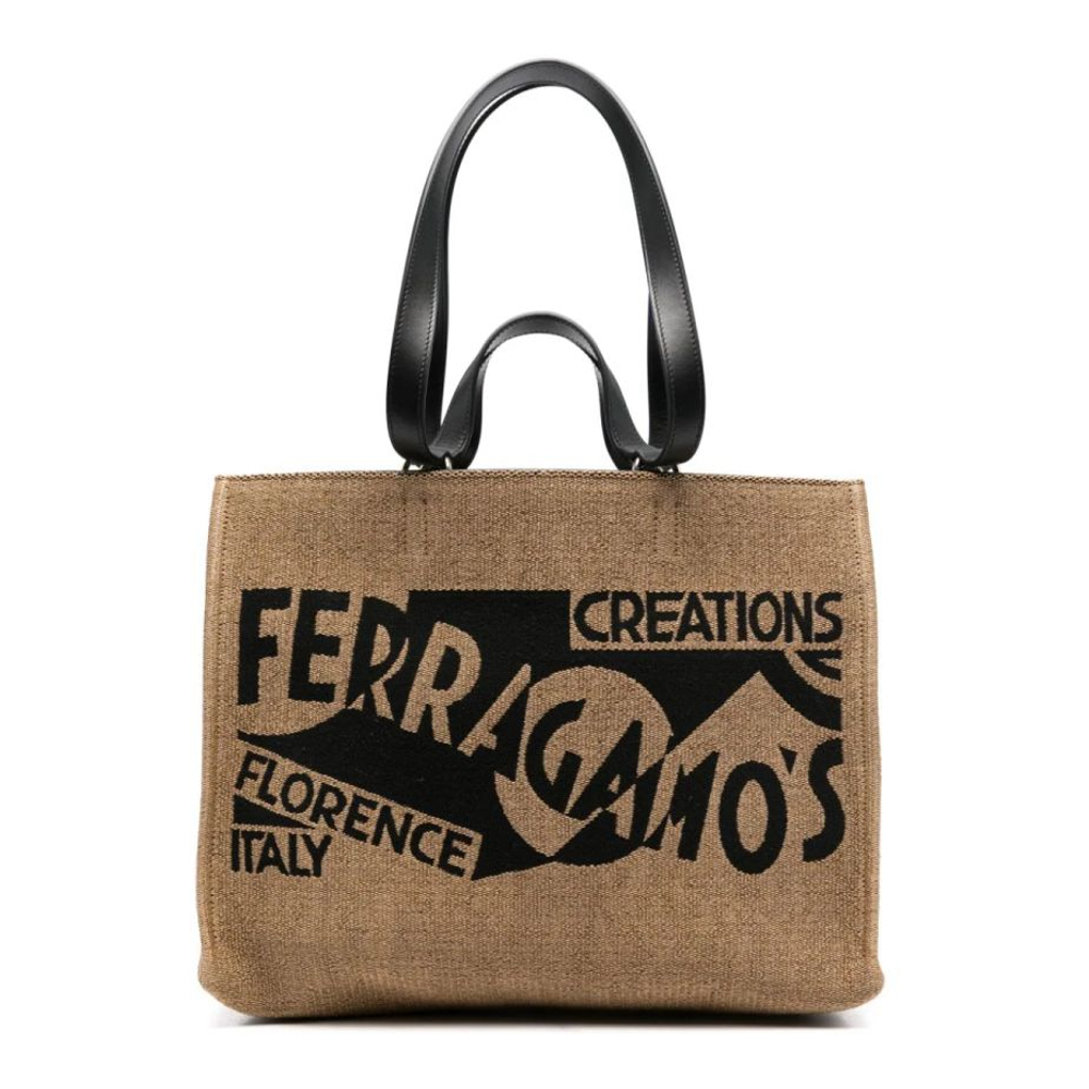 Women's 'Medium Logo' Tote Bag