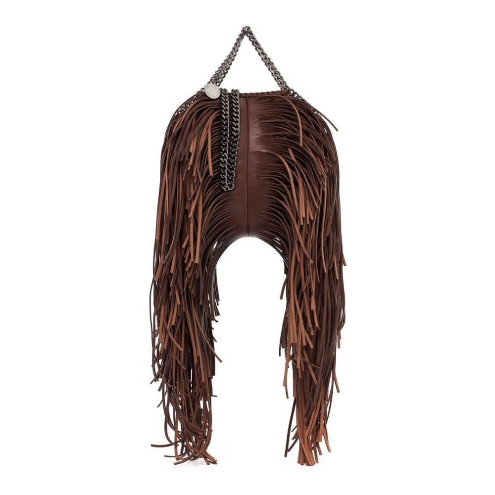 'Mini Falabella With Fringes' Tote Handtasche für Damen