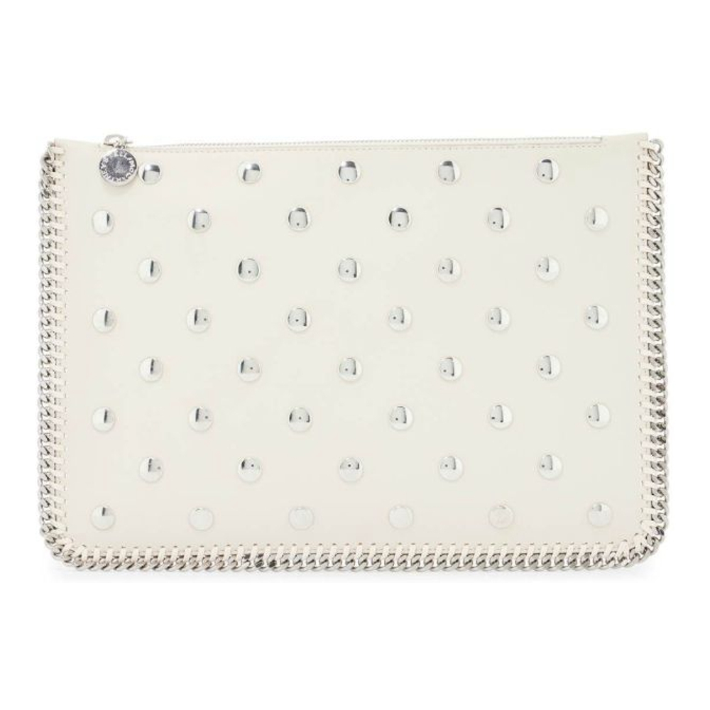 Women's 'Falabella Studded' Pouch