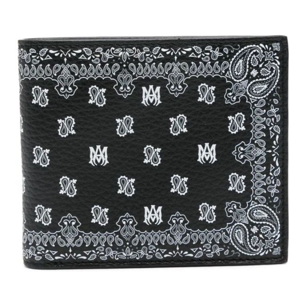 Men's 'Bandana Bi-Fold' Wallet