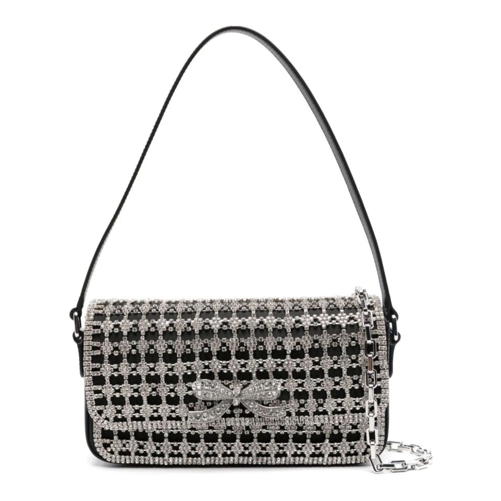 Women's 'Crystal-Embellished' Shoulder Bag