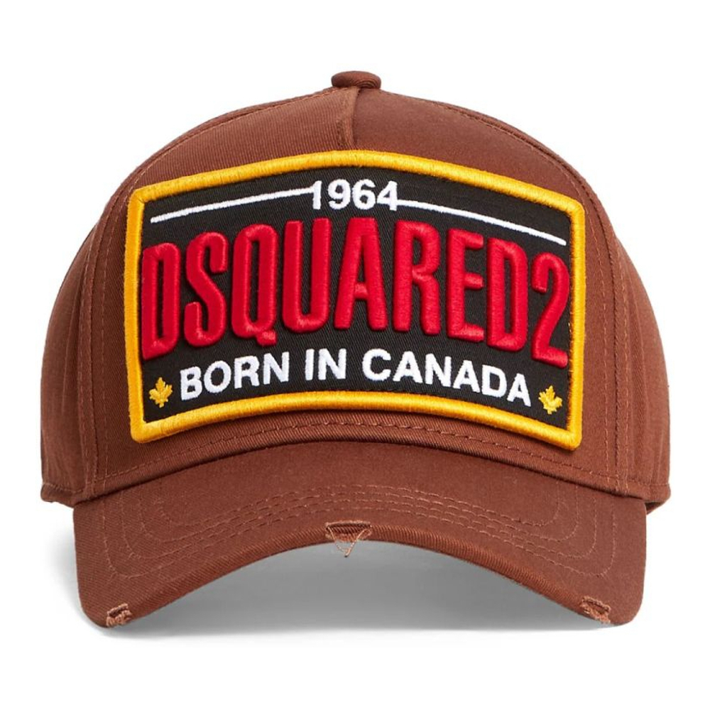 Men's 'Born In Canada Logo-Embroidered' Baseball Cap