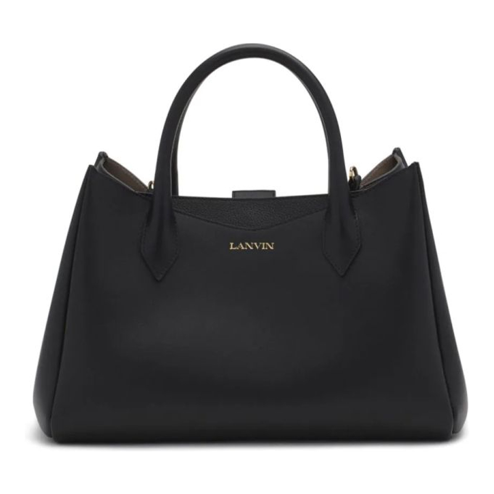 Women's 'Logo-Stamp' Tote Bag