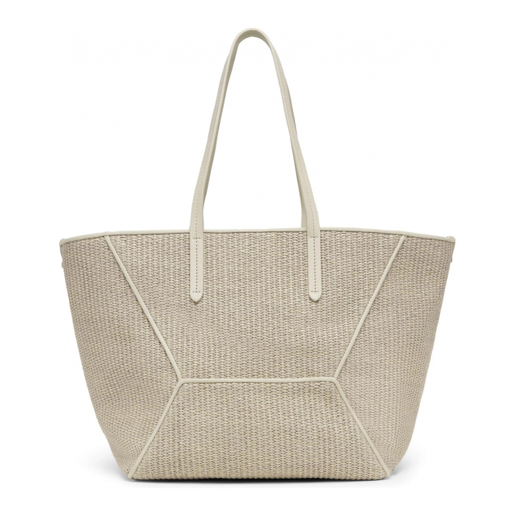 Women's 'Monili-Embellished' Tote Bag