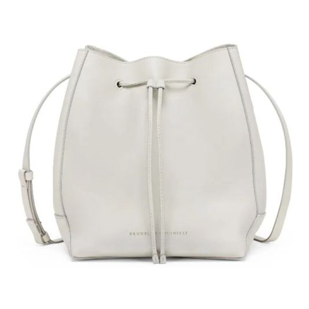 Women's 'Monili-Embellished' Bucket Bag