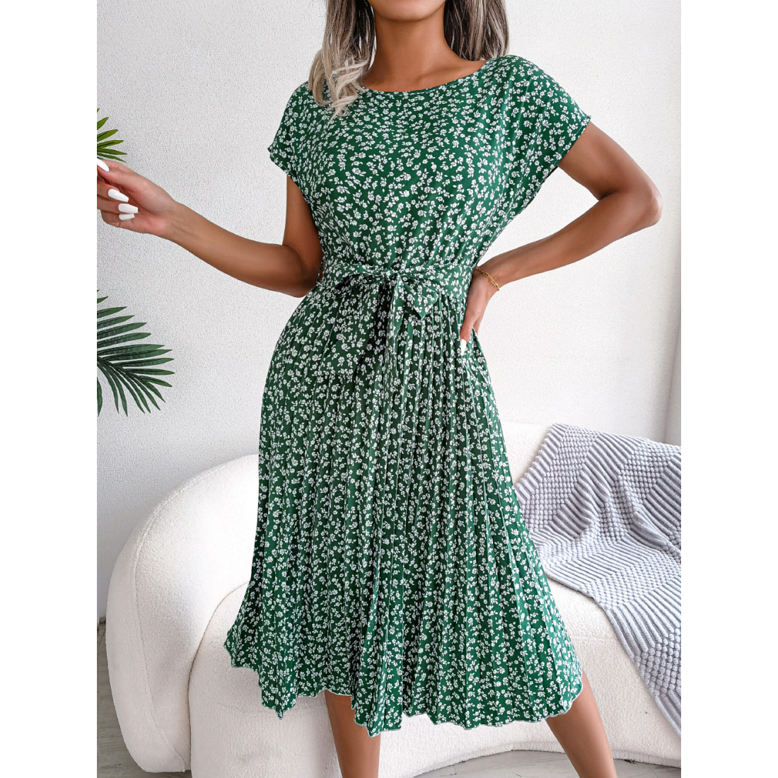 Robe Midi pour Femmes