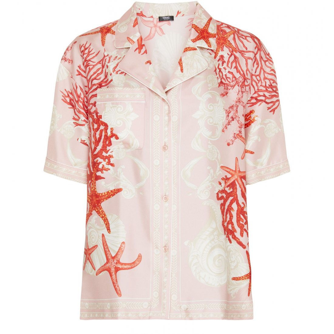 Women's 'Barocco Sea' Shirt