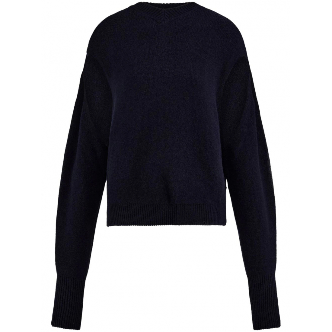 'Layered' Pullover für Damen