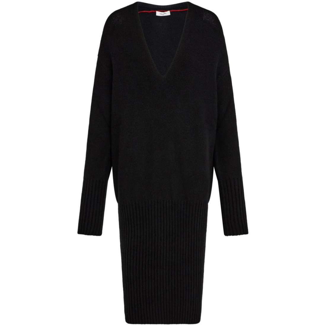 'Knitted' Midi Kleid für Damen