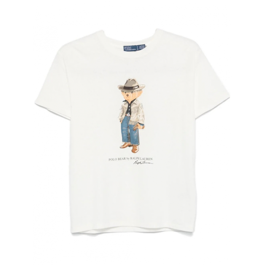 T-shirt 'Polo-Bear' pour Femmes