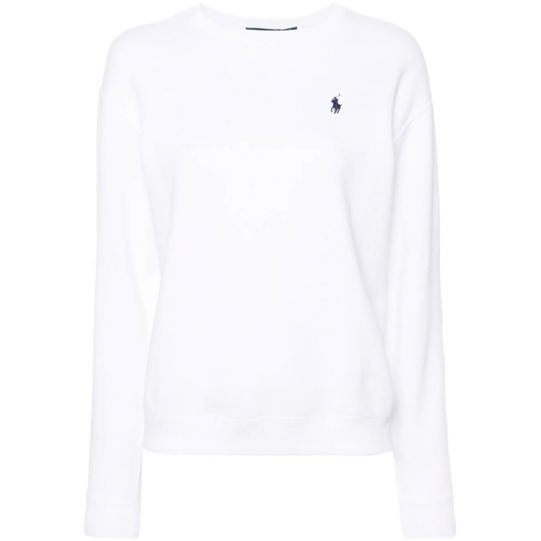 'Embroidered-Logo' Sweatshirt für Damen