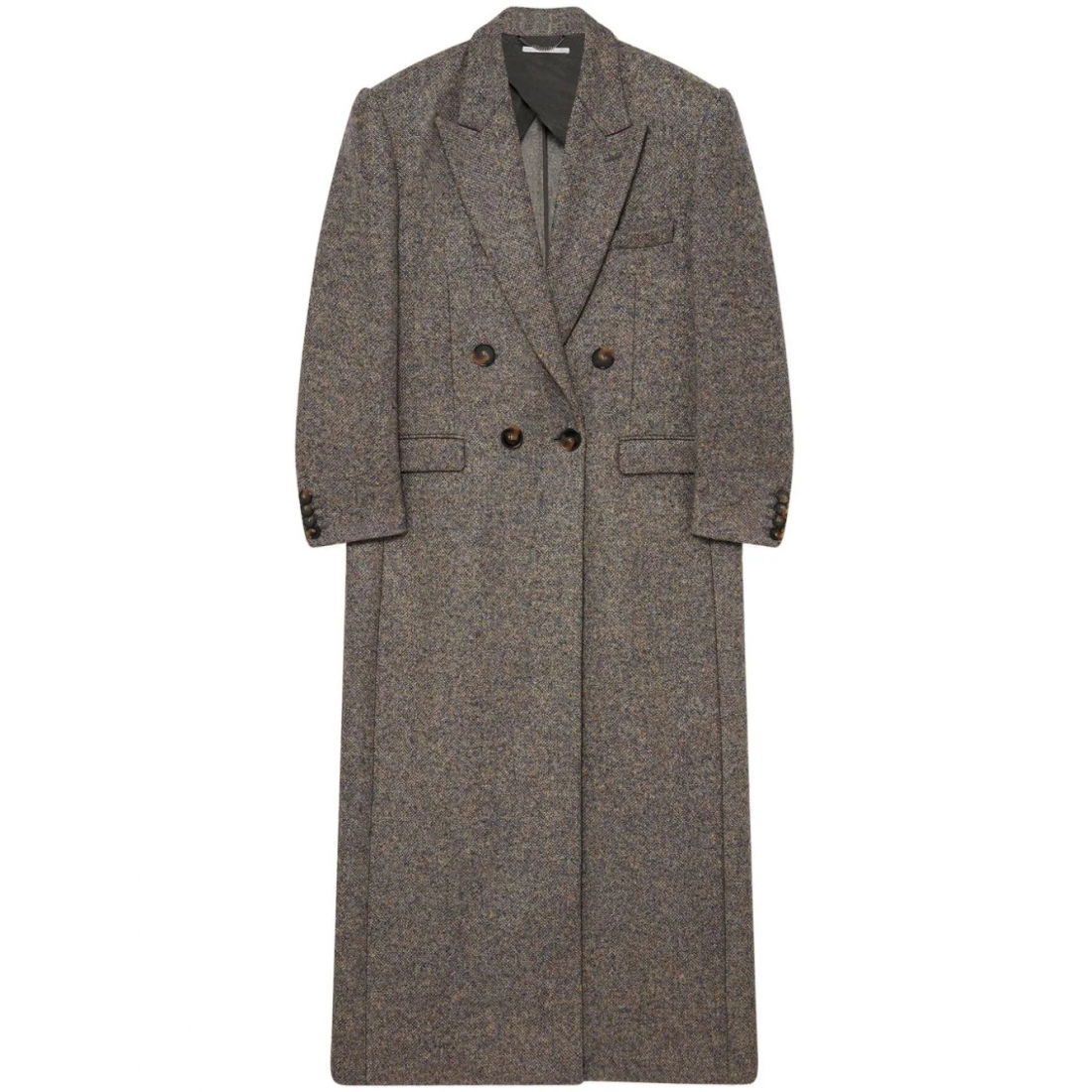 Women's 'Double-Breasted Long' Coat