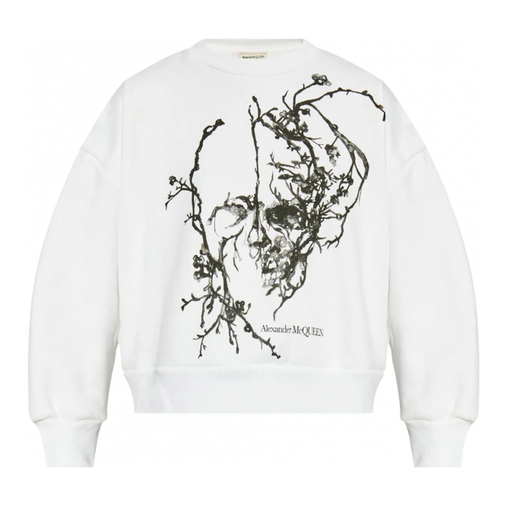 Women's 'Graphic-Print' Sweatshirt