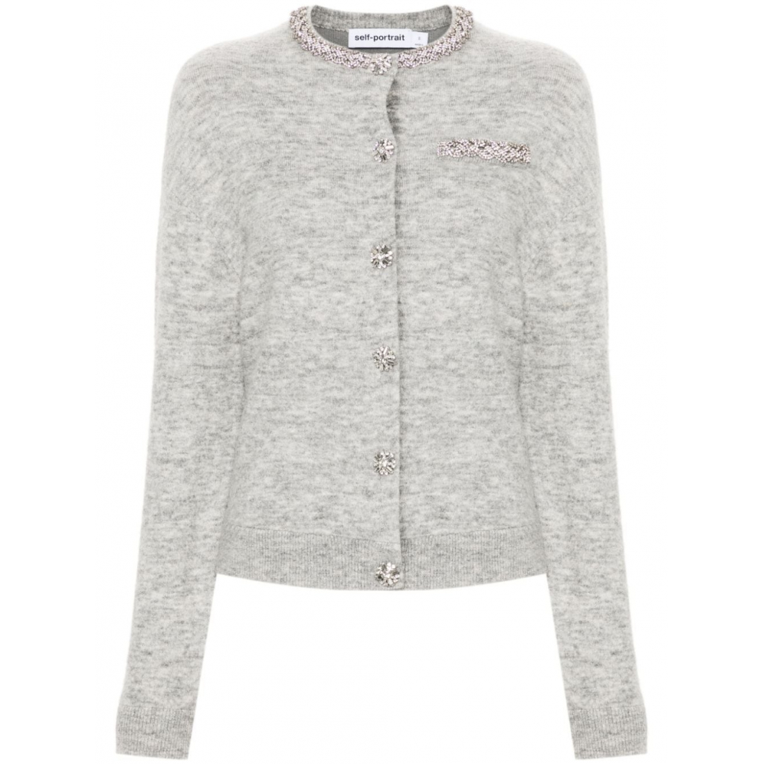 Women's 'Mélange' Cardigan