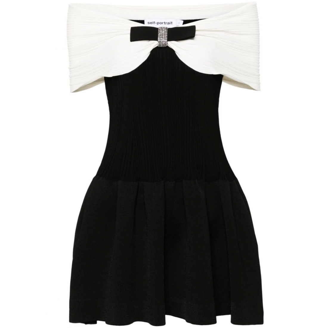 Women's 'Bow-Detail' Mini Dress