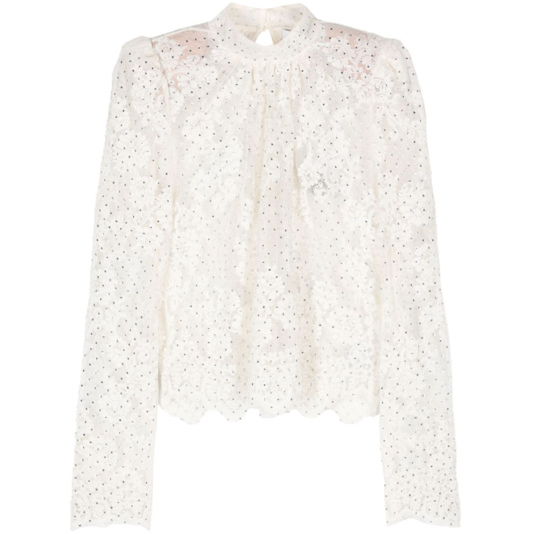 Women's 'Crystal-Embellished' Blouse