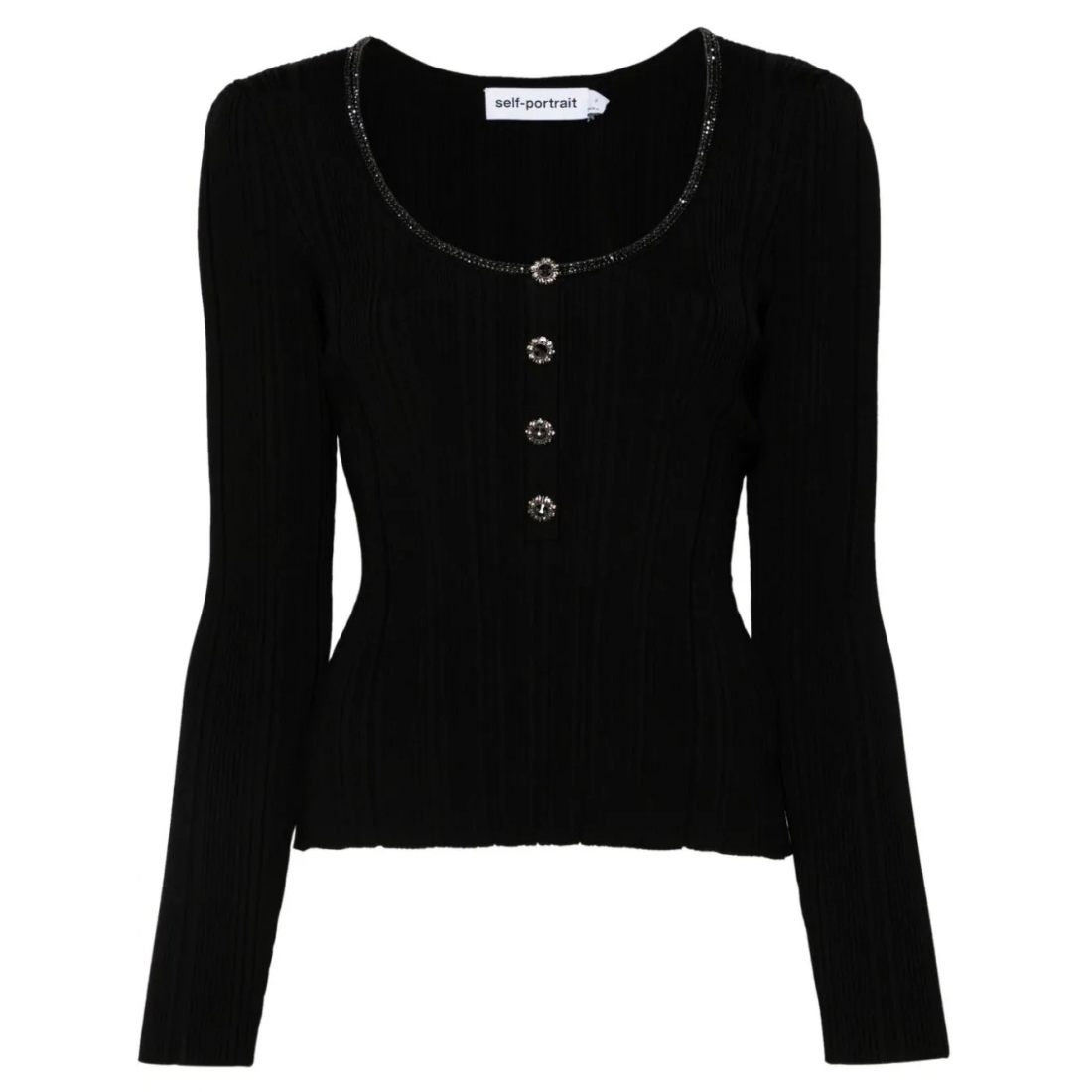 Women's 'Diamanté-Embellished' Top