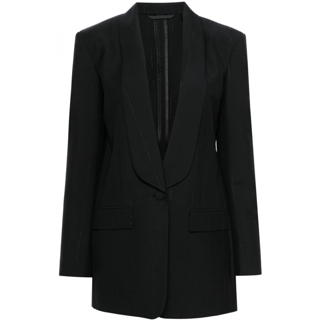 'Lurex Stripes' Klassischer Blazer für Damen