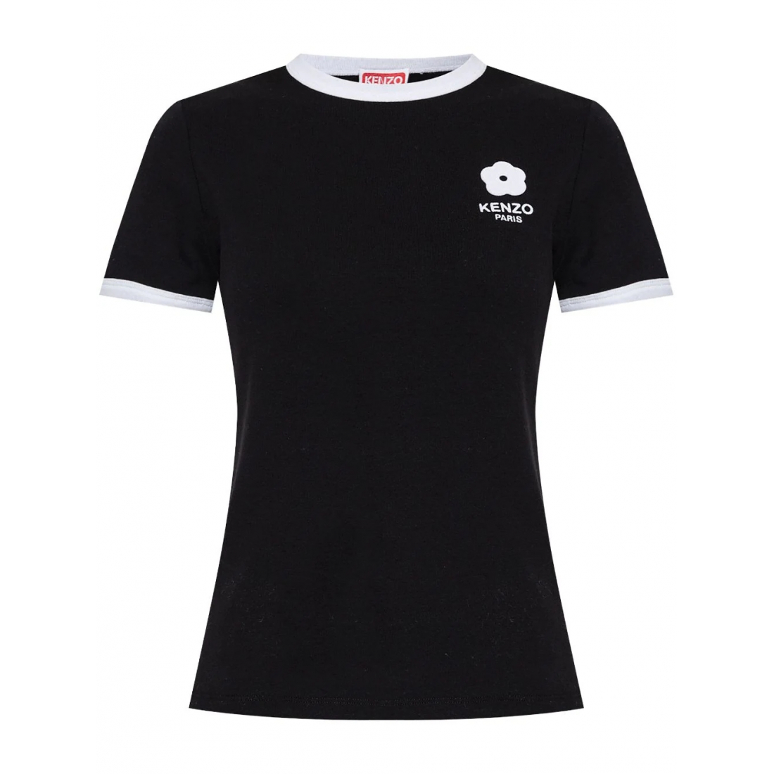 T-shirt 'Boke Flower 2.0 Contrast-Trim' pour Femmes