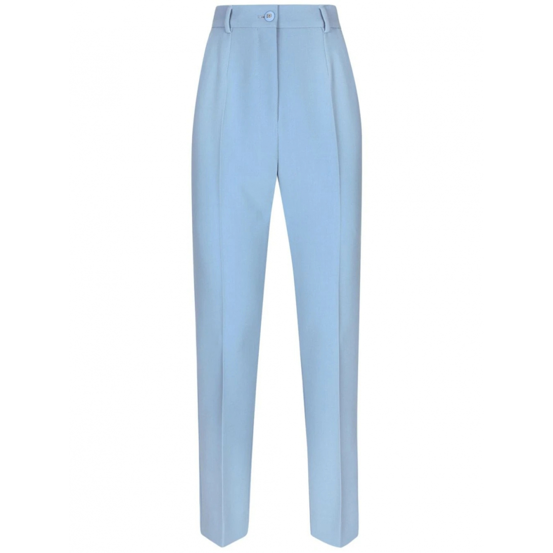 Pantalon 'High-Waisted Tailored' pour Femmes