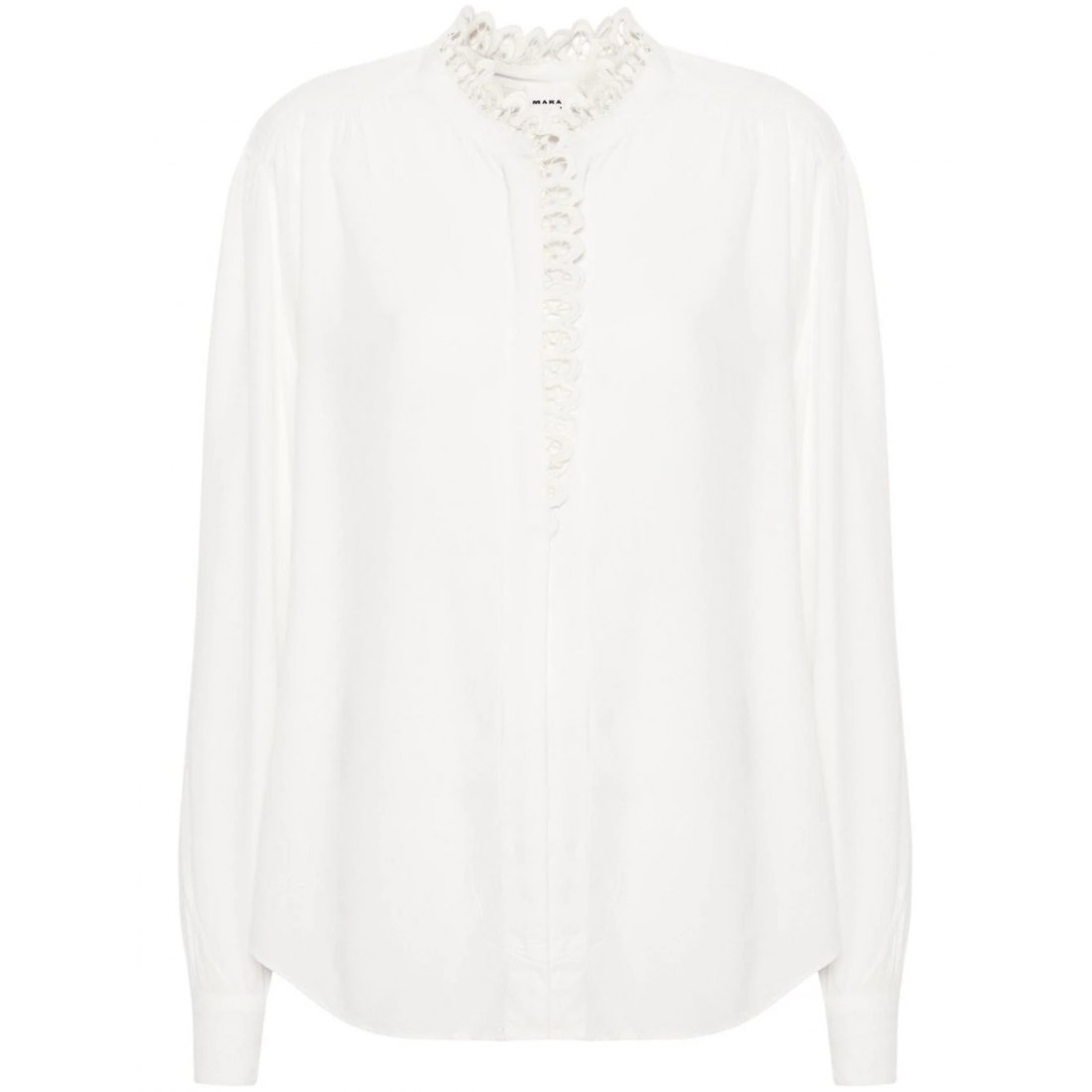 Women's 'Estela Broderie Anglaise-Trim' Shirt