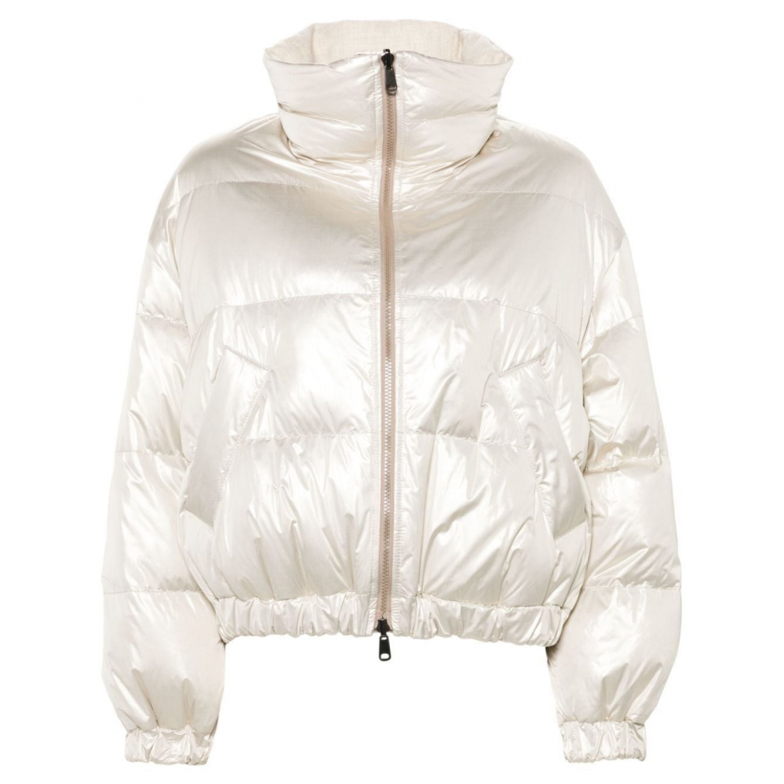 'Iridescent-Effect' Daunenjacke für Damen