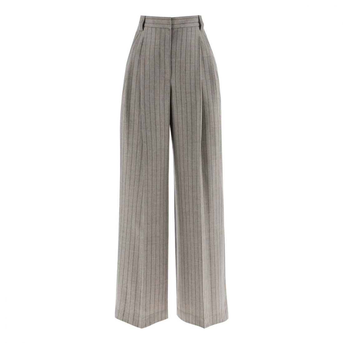 'Wide Pinstripe' Hose für Damen