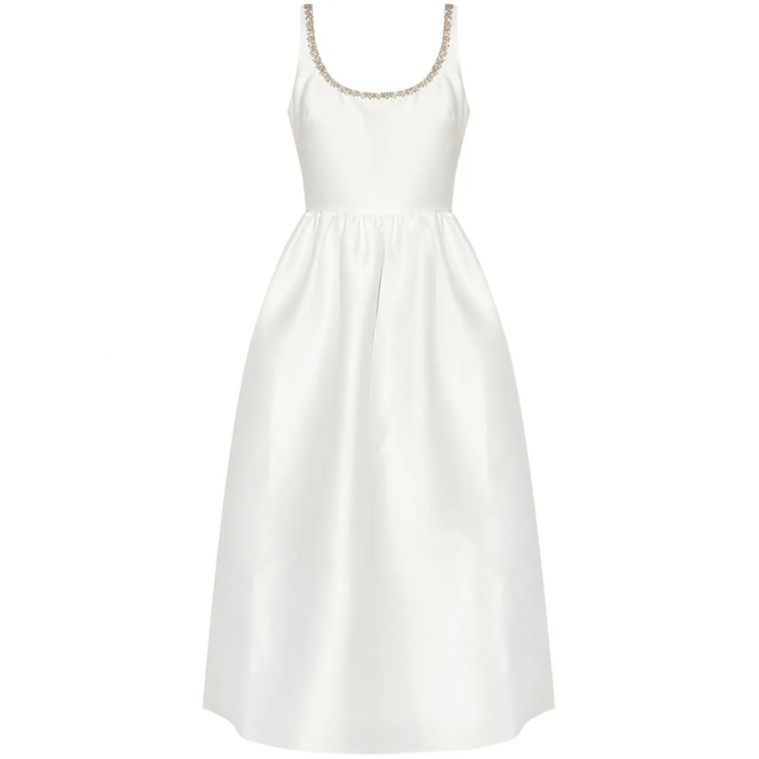 Women's 'Crystal-Embellished Taffeta' Sleeveless Dress