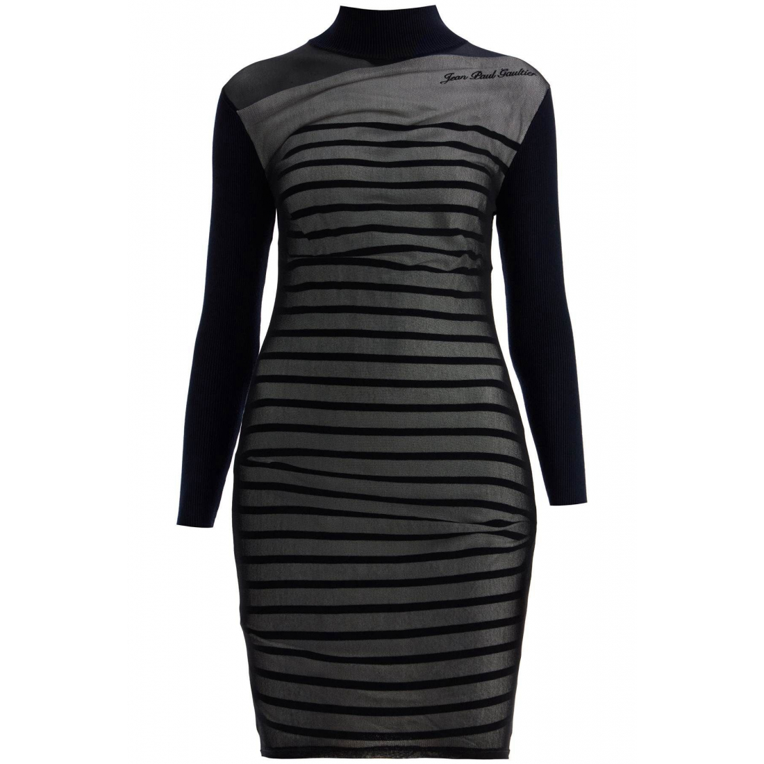 'Striped' Mini Kleid für Damen