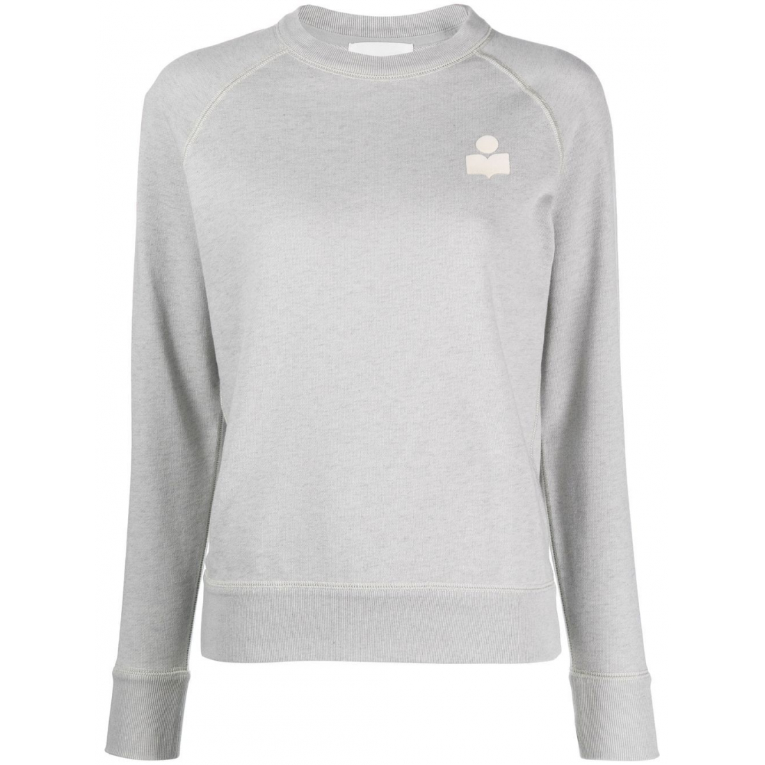 Sweatshirt 'Milla Logo-Embroidered' pour Femmes