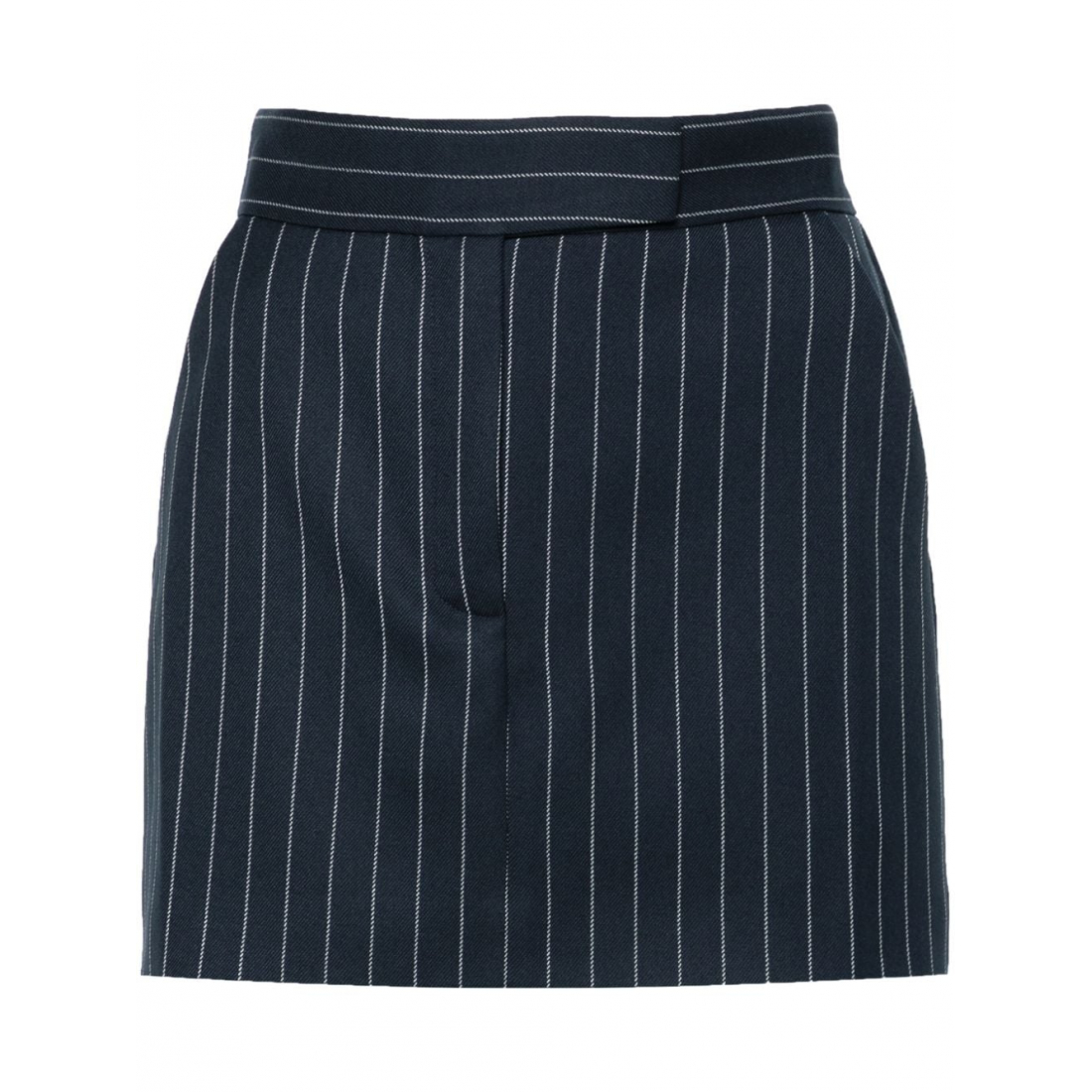 'Pinstripe' Mini Rock für Damen