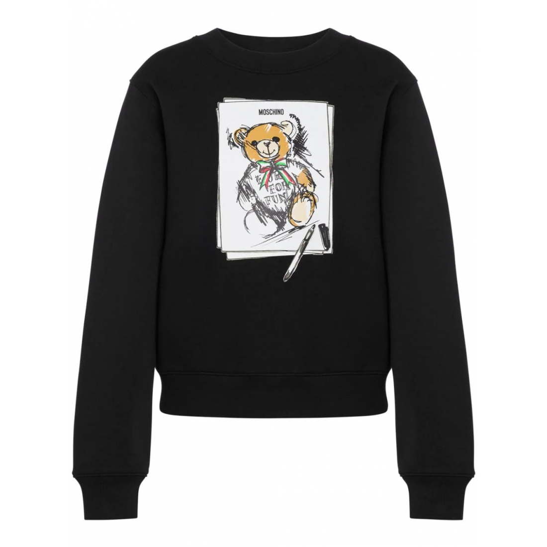 Sweatshirt 'Teddy Bear' pour Femmes