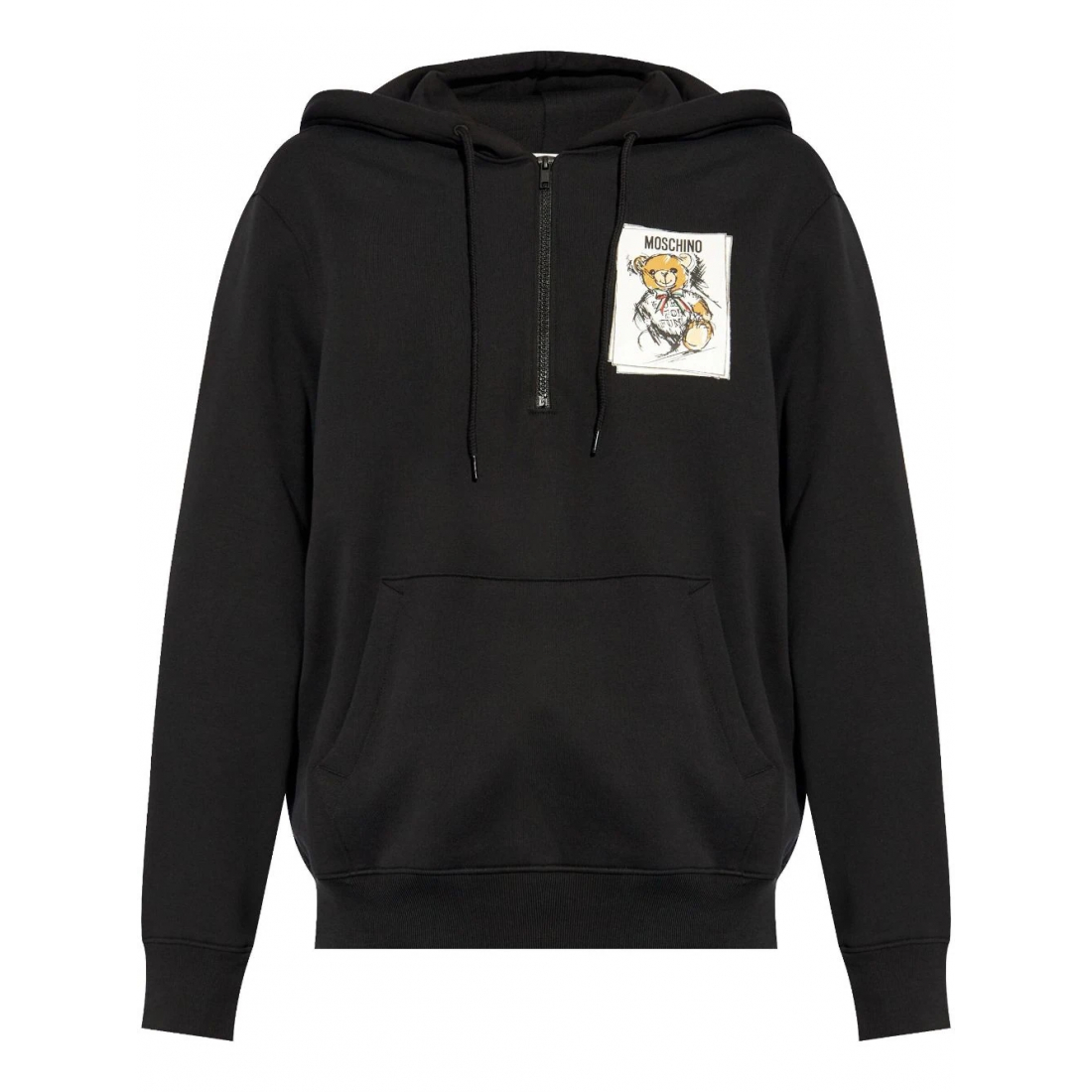 Women's 'Logo-Patch' Hoodie