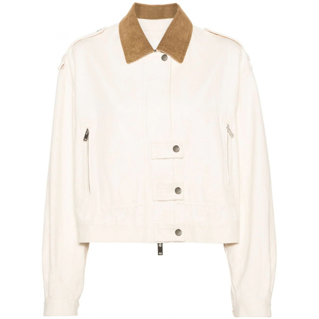 Veste 'Contrasting-Collar' pour Femmes