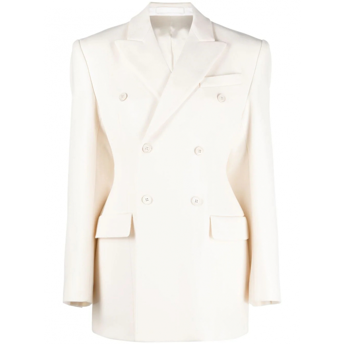 Blazer 'Contour Double-Breasted' pour Femmes