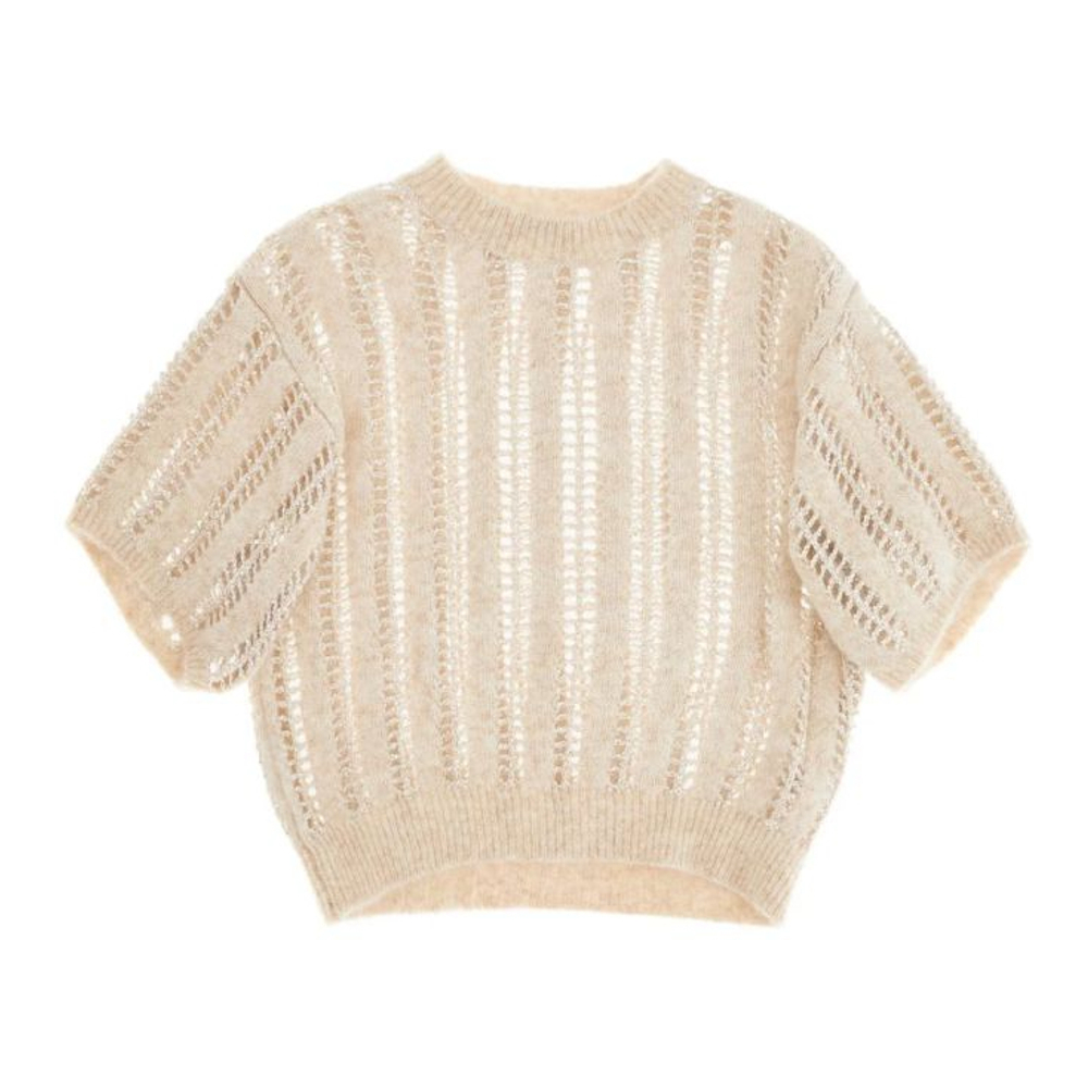 Women's Short-Sleeve Sweater