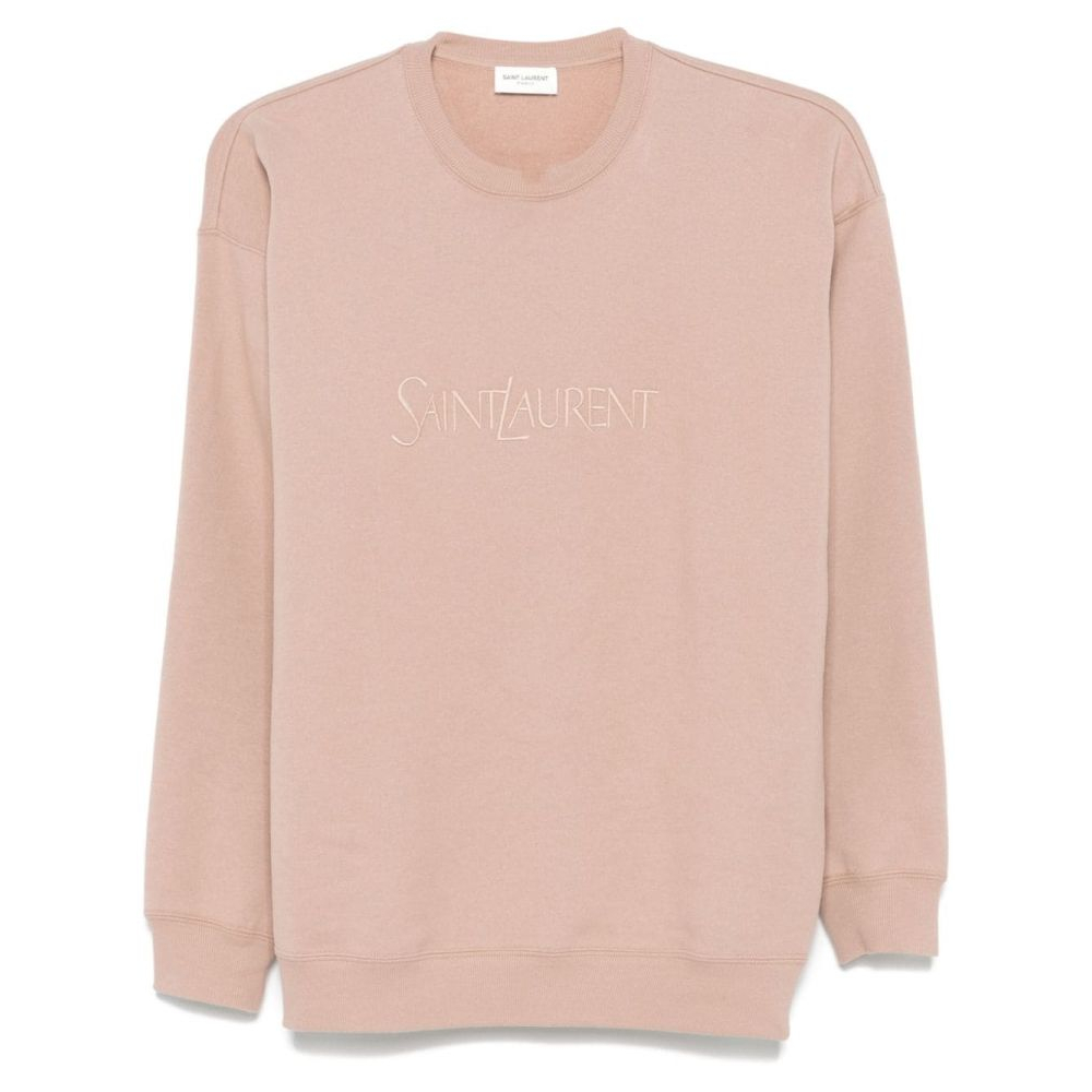 Sweatshirt 'Logo-Embroidered' pour Femmes