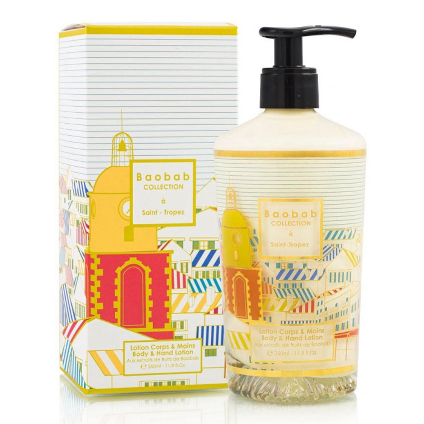 'A Saint-Tropez' Body & Hands Lotion - 350 ml