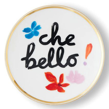 'Che Bello' Plate - 17 cm