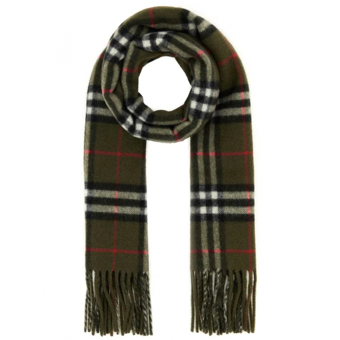 Men's 'Checked' Scarf