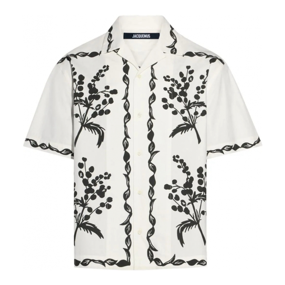 Men's 'La Chemise Jean' Short sleeve shirt