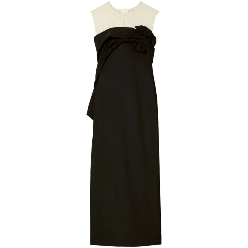 Robe Midi 'Knot-Embellished' pour Femmes