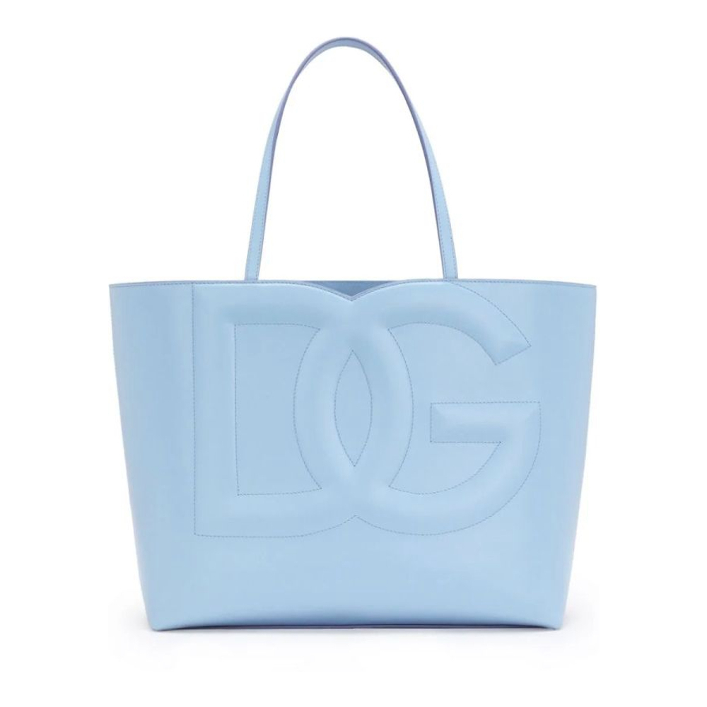 'Medium Dg Logo' Tote Handtasche für Damen