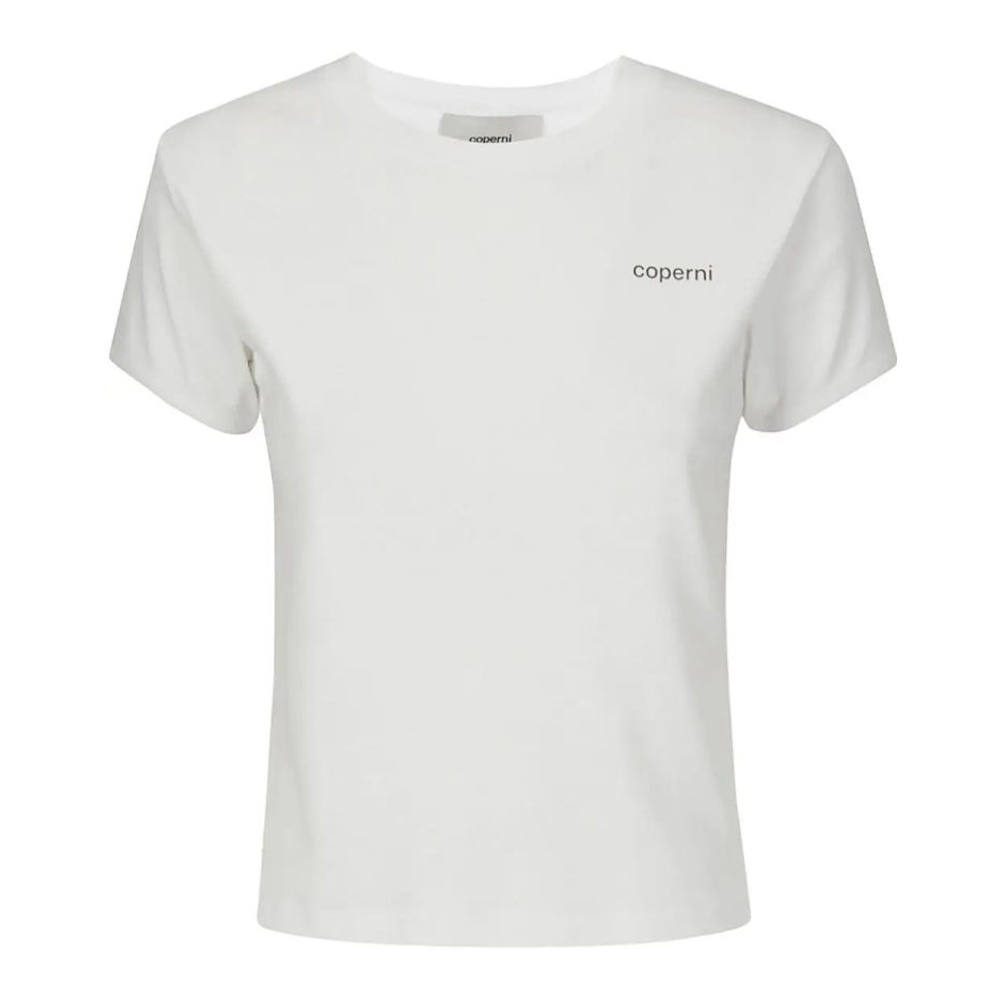 Women's 'Logo-Print' T-Shirt