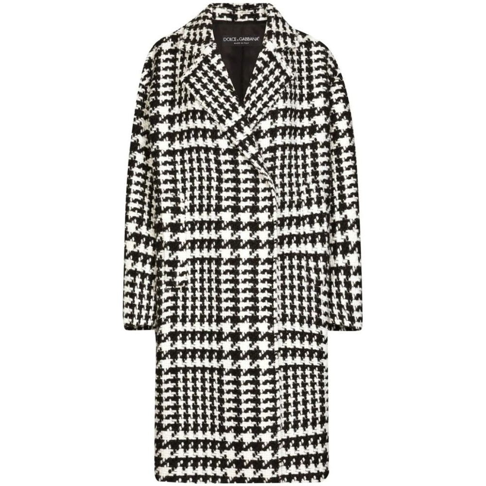 Manteau 'Houndstooth-Pattern' pour Femmes