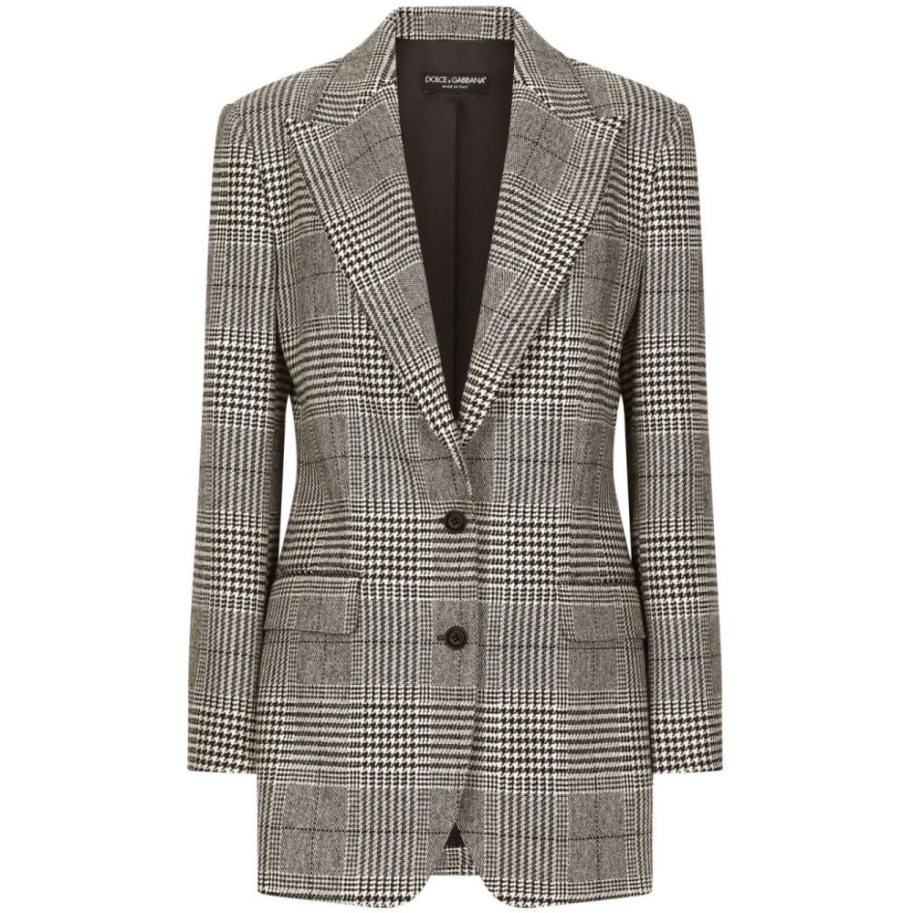 Blazer 'Glen-Plaid' pour Femmes