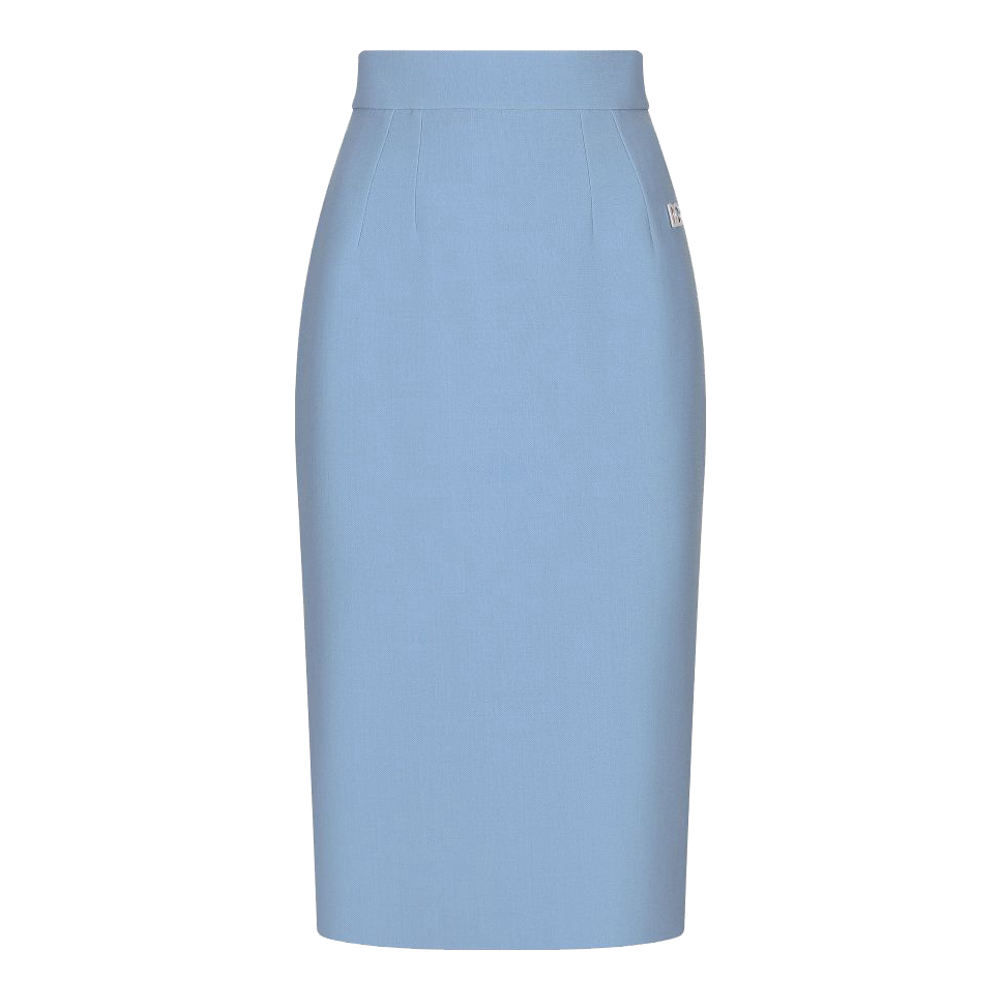 Women's 'Logo' Pencil skirt