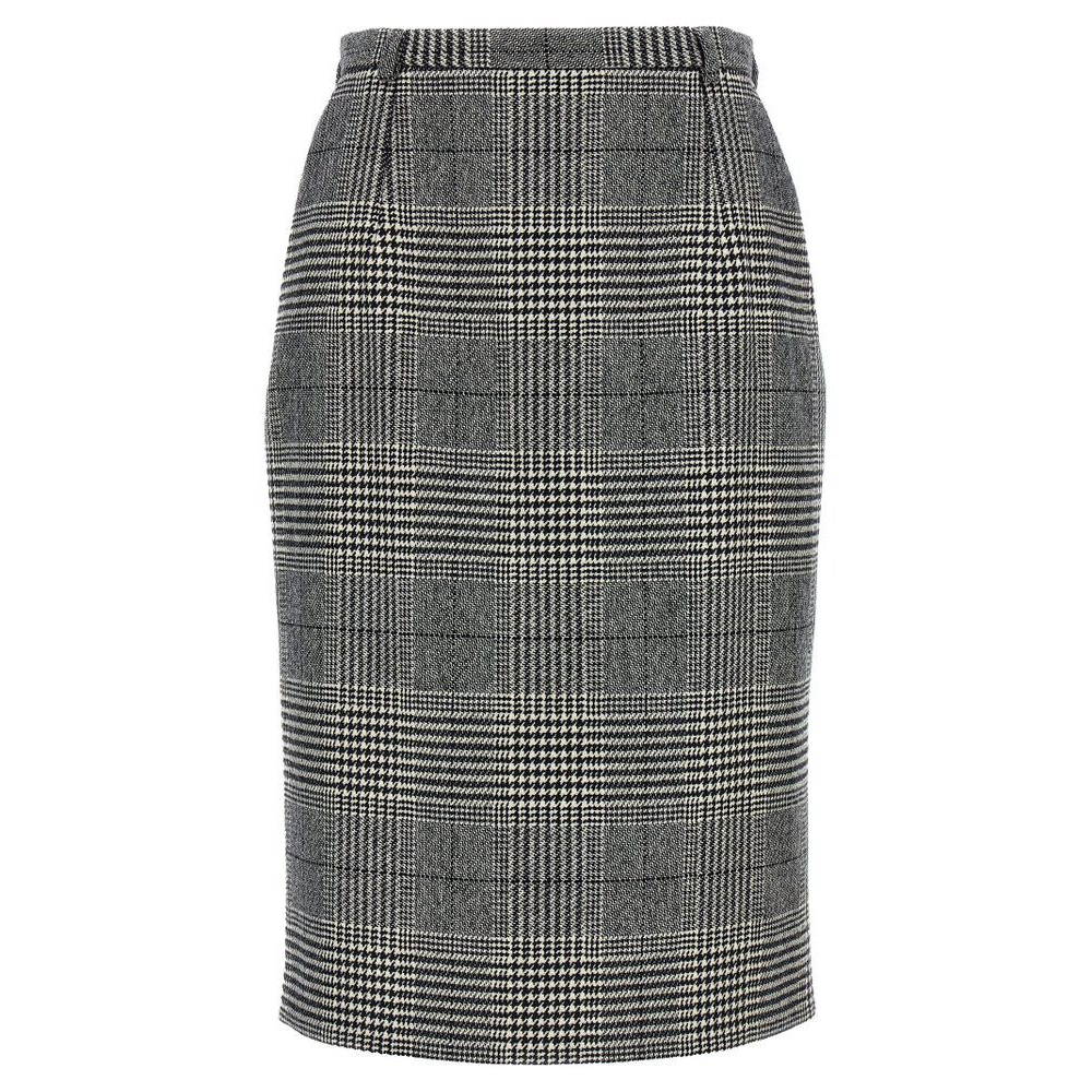 Women's 'Pied De Poul' Midi Skirt