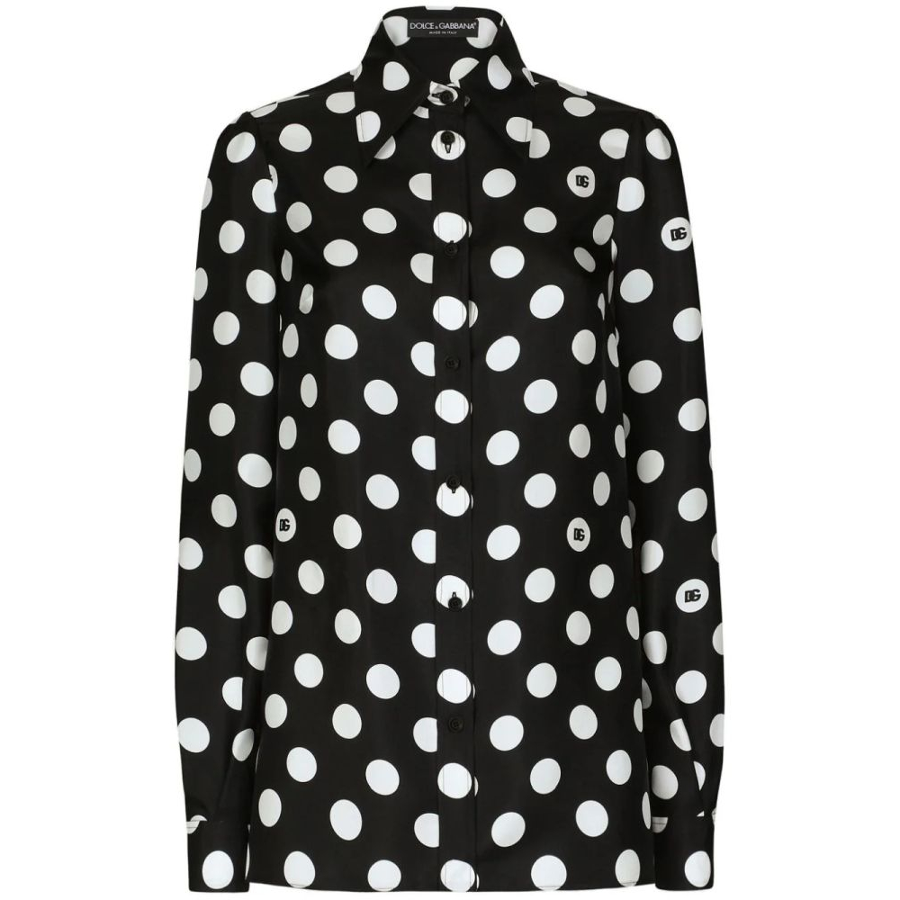 Chemise 'Polka-Dot' pour Femmes