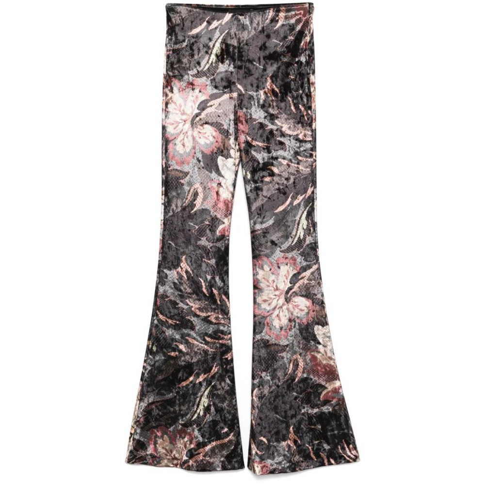 Women's 'Floral-Print' Trousers